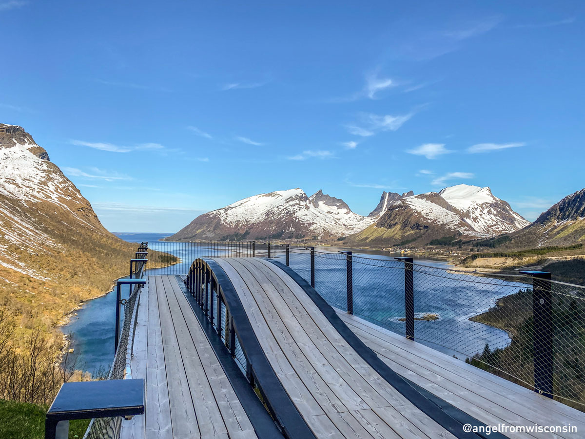 Bridge in Senja