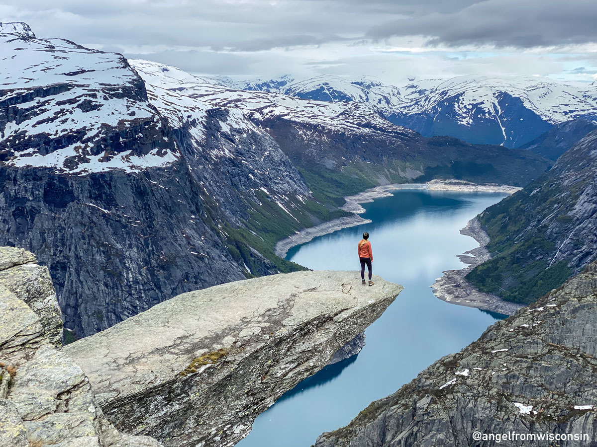 Trolltunga view