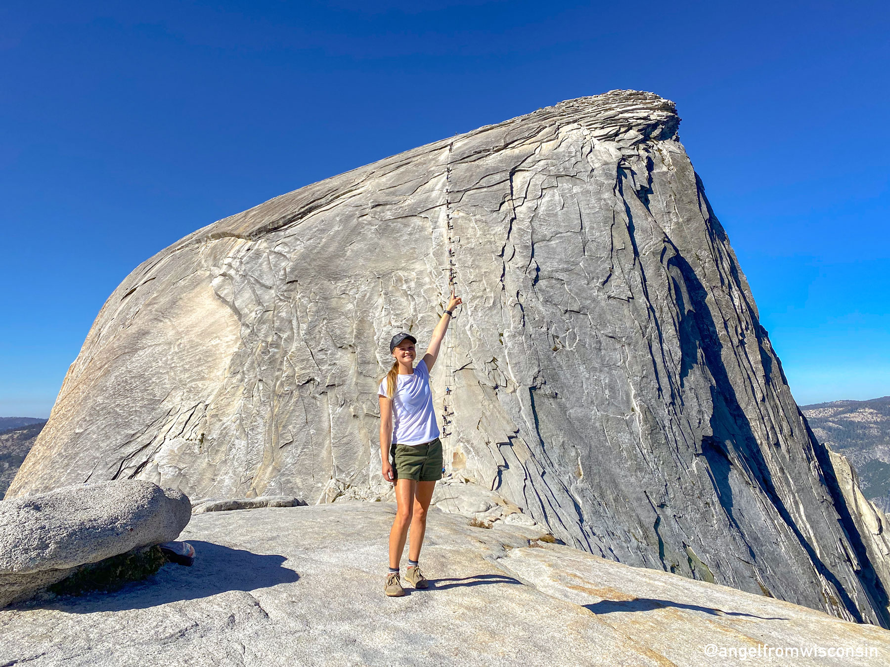 Yosemite Half Dome Lottery Cable Hike