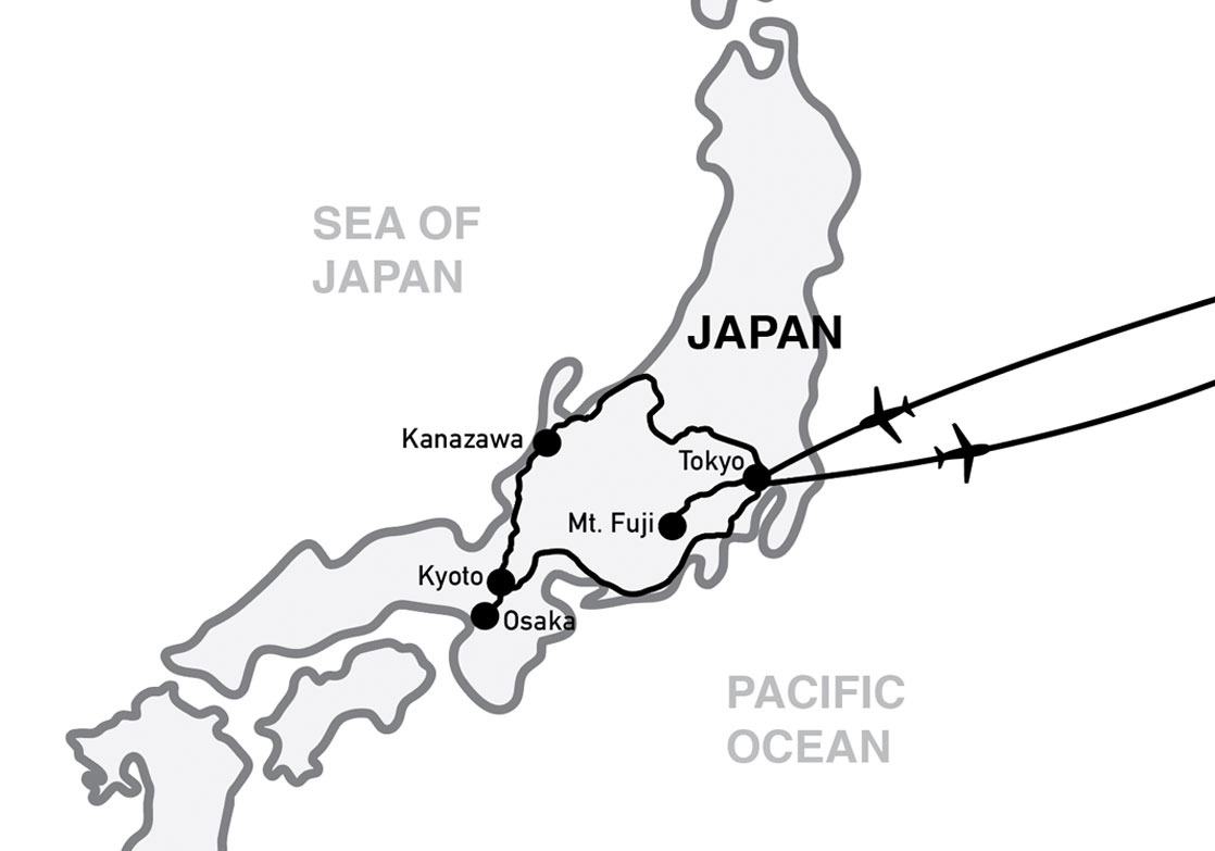 Japan 12 Day Travel Itinerary